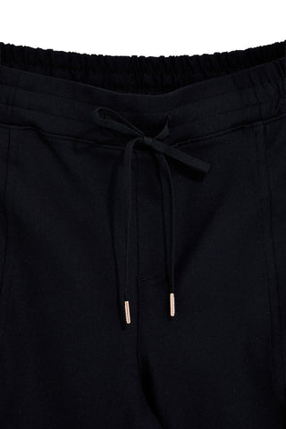Pantalone Nero Cargo con Coulisse Skechers PT101