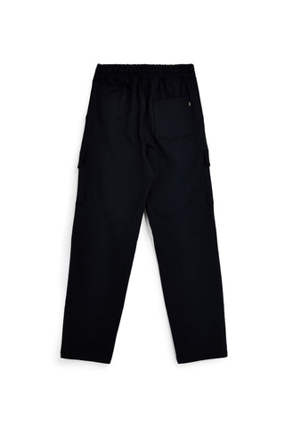 Pantalone Nero Cargo con Coulisse Skechers PT101