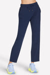 Blaue Hose mit Kordelzug Skechers Slip-ins GO WALK Uptown Pant