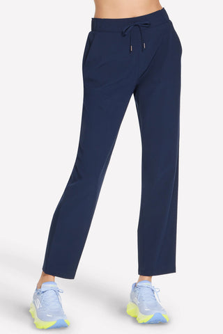 Pantaloni blu con coulisse Skechers Slip-ins GO WALK Uptown Pant