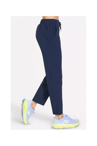 Blaue Hose mit Kordelzug Skechers Slip-ins GO WALK Uptown Pant