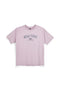Mauve T-Shirt in Übergröße mit Los Angeles Skechers Destination Short Sleeve Tee Druck