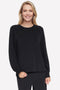 Schwarzer Skechers Cozy Luxe Crewneck Pullover