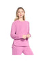 Skechers Cozy Luxe Crewneck Rosa Pullover