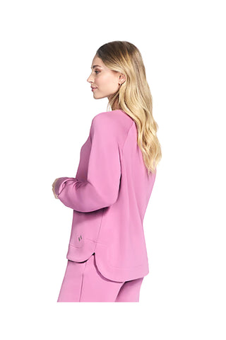 Skechers Cozy Luxe Crewneck Rosa Pullover