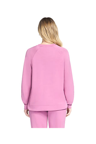 Skechers Cozy Luxe Crewneck Rosa Pullover