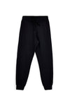 Schwarze Sweat Pants mit Kordelzug und Bündchen Skechers W03PT49