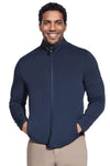 Giacca blu con zip Skechers Hoodless Hoodie Ottoman