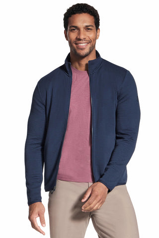 Giacca blu con zip Skechers Hoodless Hoodie Ottoman