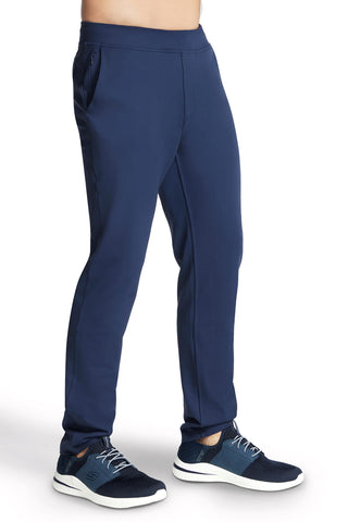 Blaue Hose mit Kordelzug Skechers Slip-ins Pant Recharge Classic