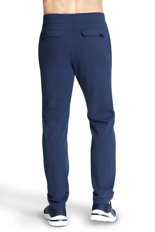 Blaue Hose mit Kordelzug Skechers Slip-ins Pant Recharge Classic