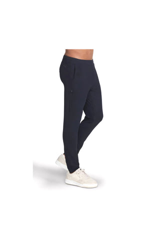 Schwarze Hose mit Kordelzug Skechers Slip-ins Pant Recharge Classic