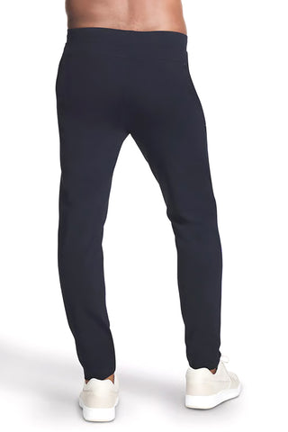 Schwarze Hose mit Kordelzug Skechers Slip-ins Pant Recharge Classic