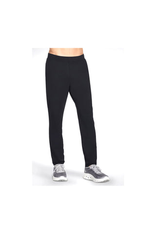 Schwarze Hose mit Kordelzug Skechers Slip-ins Pant Recharge Classic