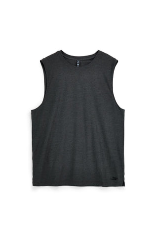 Anthrazitgraues Tanktop mit weiten Armlöchern Skechers TT135