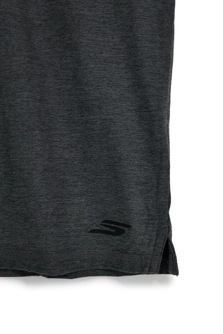 Anthrazitgraues Tanktop mit weiten Armlöchern Skechers TT135