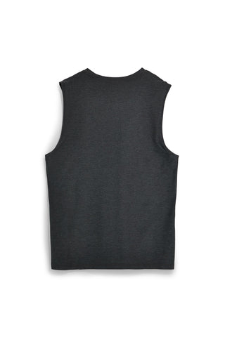 Anthrazitgraues Tanktop mit weiten Armlöchern Skechers TT135