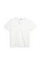 Weißes T-Shirt mit Knöpfen Sevenoaks NBY1343