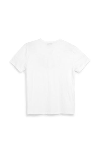 T-shirt bianca con bottoni Sevenoaks NBY1343