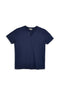 Blaues T-Shirt mit Knöpfen Sevenoaks NBY1343