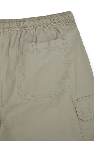 Beige Shorts mit Cargotaschen Sevenoaks NBY007