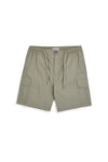 Beige Shorts mit Cargotaschen Sevenoaks NBY007