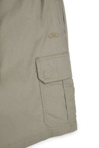 Beige Shorts mit Cargotaschen Sevenoaks NBY007