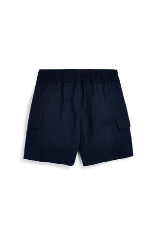 Pantaloncini corti blu con tasche cargo Sevenoaks NBY007