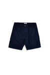 Pantaloncini corti blu con tasche cargo Sevenoaks NBY007
