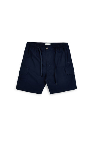 Pantaloncini corti blu con tasche cargo Sevenoaks NBY007
