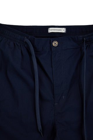Pantaloncini corti blu con tasche cargo Sevenoaks NBY007
