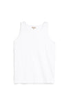 Sevenoaks NBY104 schlichtes weißes Tanktop