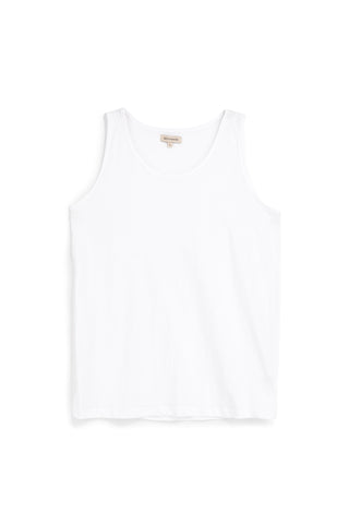 Sevenoaks NBY104 schlichtes weißes Tanktop