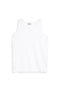 Sevenoaks NBY104 schlichtes weißes Tanktop