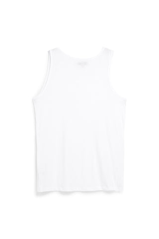 Sevenoaks NBY104 schlichtes weißes Tanktop
