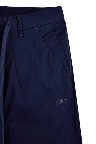 Blaue Hose mit Kordelzug und Taschen Sevenoaks NBY008