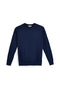 Sevenoaks blau Baumwolle Rundhalsausschnitt Pullover Nby01