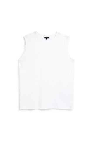 Boardman schlichtes weißes Tank-Top NBY506