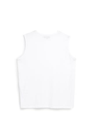 Boardman schlichtes weißes Tank-Top NBY506
