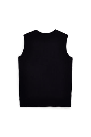Canotta nera tinta unita Boardman NBY506