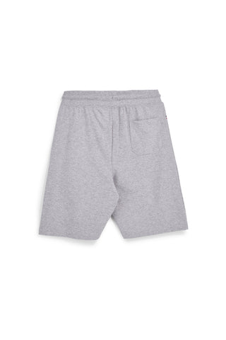 Pantaloncini corti grigi con tasche zip Boardman NBY4685