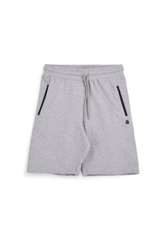 Graue Boardman-Shorts mit Reißverschlusstaschen NBY4685