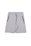 Graue Boardman-Shorts mit Reißverschlusstaschen NBY4685