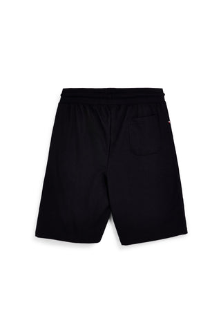 Pantaloncini corti neri con tasche zip Boardman NBY4685