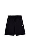 Pantaloncini corti neri con tasche zip Boardman NBY4685