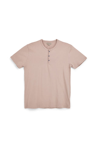 Beigefarbenes T-Shirt mit Knopfausschnitt Pittarello Tierra NBY369