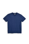 T-shirt blu girocollo manica corta Pittarello Tierra NBY703
