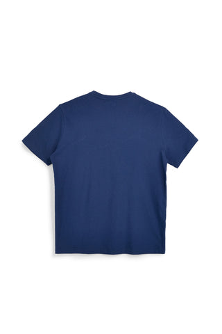 T-shirt blu girocollo manica corta Pittarello Tierra NBY703