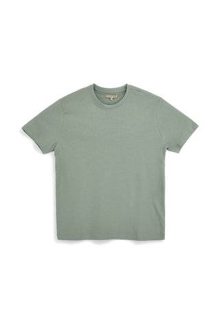 T-shirt verde in cotone Pittarello tierra NBY703