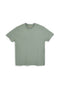 T-shirt verde in cotone Pittarello tierra NBY703